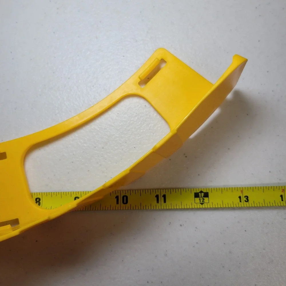 Mattel Thomas Friends Yellow Curved Track‎ Replacement Piece BDP13 BDP14